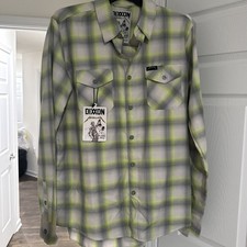 DIXXON Flannel x Metallica And Justice For All Men’s XLT Plaid Band Shirt picture