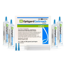 Syngenta Optigard Cockroach Killer 4-Pack | Roach Gel Bait (w/Plunger & Tips) picture