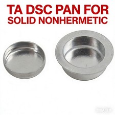 TA Tzero Aluminum pan for DSC analysis on Solid pan+lid (pkg. of 100) 901670.901 picture