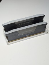 Corsair Vengeance RGB 32GB 2x16GB DDR5 6000 CL36 Intel XMP Black picture