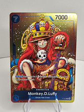 Bandai Monkey D. Luffy P-043 Convention Exclusive Foil King Luffy picture