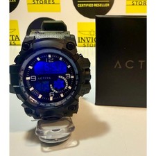 Activa Tactical Endurance X Invicta Men Digital Watch 54.5mm Green ACW435-004 picture