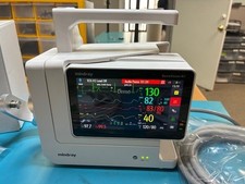 Mindray Benevision N1 Monitor/Sidestream Co2 Module/Dock - Tested picture
