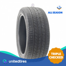 Used 285/45R21 Continental CrossContact LX Sport AO 113H - 7.5/32 picture