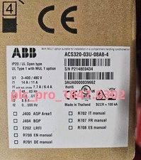 ACS320-03U-08A8-4 1PCS Brand New ABB ACS320-03U-08A8-4 Frequency Converter picture