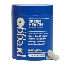 PREGGO O-Positive Sperm Health Boost–60 Capsules for Male Reproductive picture