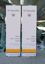 LOT of 2 - Dr. Hauschka, ROSE DAY CREAM LIGHT - 1 oz/30 ml  picture