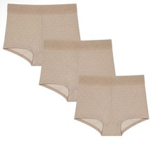 Maidenform Women's 3 Pack Boyshort with Lace 40760 Paris Pearl Dot picture