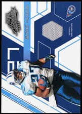 2003 Playoff Absolute Boss Hoggs Eddie George GAME WORN SHOE /125 🔥 picture