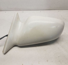 1999-2003 Toyota Solara Left Driver Side View Door Mirror Assembly Oem White picture