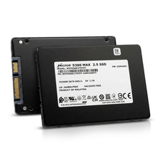 Micron 5300 MAX 1.92TB MTFDDAK1T9TDT SATA 6Gb/s 3D TLC 5 DWPD 2.5