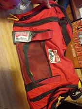 vintage 1990s Marlboro Adventure Team red and black duffle bag picture