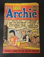 Archie (1943) #63 George Frese & Bill Vigoda - Cover Detached GD picture