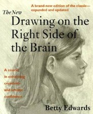 The New Drawing on the Right Side of the Brain - Paperback - GOOD picture