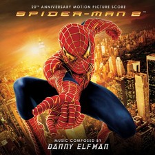 SPIDER-MAN 2 20TH ANNIVERSARY 3CD SET picture