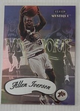 1999-00 Fleer Mystique - Allen Iverson #1 picture