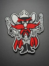 Texas Tech Red Raiders Embroidered Iron On Patch picture