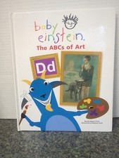 BABY EINSTEIN: THE ABC'S OF ART By Julie Aigner-clark - Hardcover  picture