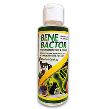 Bene Bactor Aquarium Beneficial Live Nitrifying Bacteria Spores Solution 120ml picture