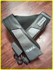 Trakk Body Deep Kneading Massager Shiatsu Pillow Body Back Neck W/ Heat Settings picture