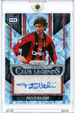 2025-26 Panini Prizm FIFA Paolo Maldini Auto Club Legends Choice AC Milan CL-PM picture