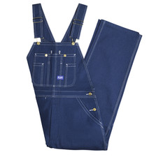 Men’s Big Smith Rigid Denim Bib Overalls picture