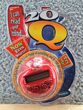 Mattel 20Q 20 Questions Version 2.0 Electronic Red Handheld 2007 Radica NEW picture