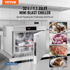 Commercial Blast Freezer, Seafood picture