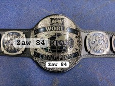 House Of Black Trios Aew Heavyweight Wrestling Championship Belt Replica picture