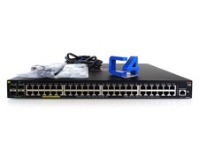 HP JL262A ARUBA 2930F 48G POE+ 4SFP SWITCH - JL262-61001 picture