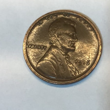 1916 P ; Wheat Penny ; good condition picture