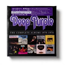 Deep Purple 1970-1976 Complete Album Box Set 10CD Collection Gifts for Fans picture