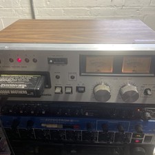 Vtg PANASONIC RS-808 8-Track Stereo Record Deck.  Works But May Need Servicing. picture