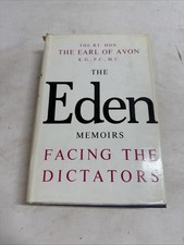 The Eden Memoirs. Facing the Dictators. (The Earl of Avon - 1962) (ID:27057) picture