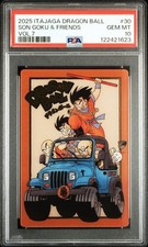 PSA10 2025 ITAJAGA DRAGON BALL VOL.7 30 SON GOKU & FRIENDS picture