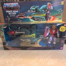 Mattel Masters of the Universe Prince Adam Sky Sled Playset Boxed Unopened picture