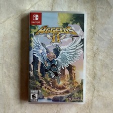 Aggelos 2 II Nintendo Switch Video Game Action Puzzle USA Version New UNOPENED picture