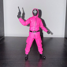 SHF-Squid Game Masked Worker READ DESCRIPTION picture