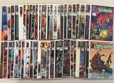 Spawn 1-50 Complete Run Todd McFarlane Spawn Collection picture