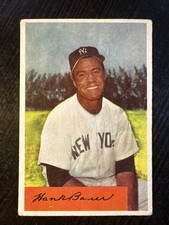 1954 BOWMAN #129 HANK BAUER YANKEES EX *Hot Corner Vintage* picture