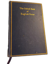 The Oxford Book of English Verse 1942 Very good condition picture