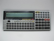 CASIO FX-880P Personal Computer Calculator Scientific Library 116 (( READ )) picture