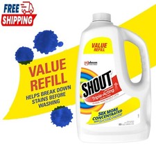 Shout Triple-Acting Liquid Refill 60 Fluid Ounces. picture