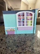 Vintage Mattel 2007 Barbie My Portable House Incomplete House Only picture