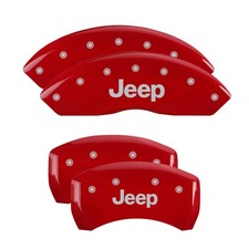 MGP Brake Caliper Covers for 2018+ Jeep Wrangler picture
