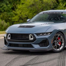 RTR Satin Black Chin Splitter Mustang EcoBoost/ GT 24-26 picture