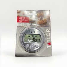 NEW Taylor Super Loud 95 db Digital Timer Model 5873 Kitchen Timer picture