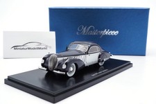Aero 30 Coupe Sodomka - Dark Blue/Silver - 1936 - 1:43 - Autocult (90382) picture