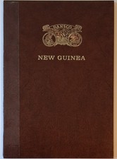 RARE Dansco 1929-1945 New Guinea Type Set No. 360 Coin Folder Album TAPED SPINE picture