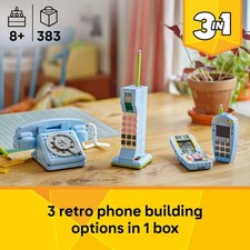 LEGO Creator 3-in-1 Retro Telephone Set picture